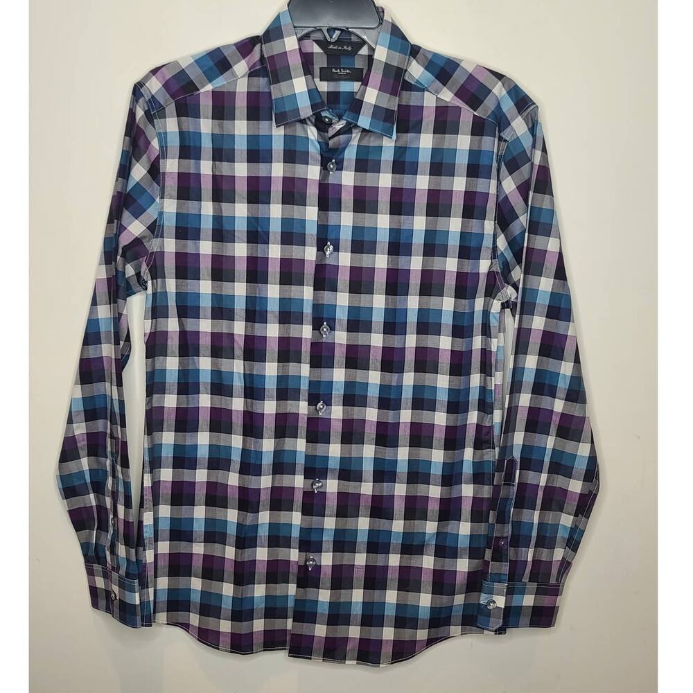 Paul Smith London - The Byard long sleeve button down dress shirt - 15